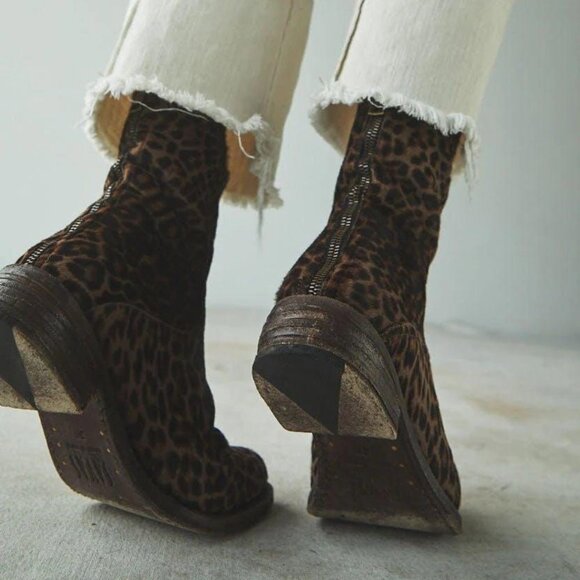 SAVAS THE LEGEND FUR ZIP BOOTS 6 - Picture 2 of 10